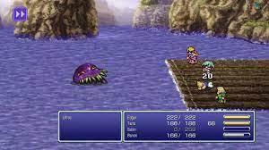Ultros Boss Fight - Final Fantasy VI Pixel Remastered - YouTube