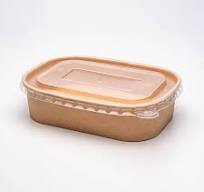 Square Paper Bowls Manufacturers, Kraft Rectangular Bowls ...