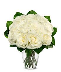 We hope you will find inspiration and ideas for your own special bouquet from the many photos we have curated. One Dozen White Roses At From You Flowers