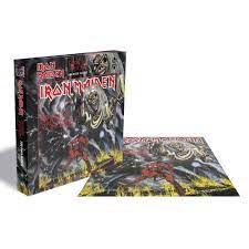 Posts about 1988 written by runar. Iron Maiden The Number Of The Beast 500 Pieces Puzzle Nuclear Blast