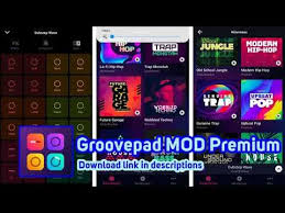 Groovepad Music Beat Maker Mod Apk 1 1 0 Premium