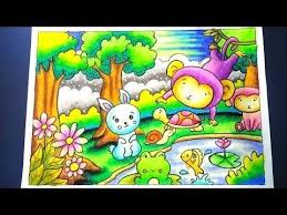  Pin De ãƒ«ã‚¤ã‚µ çŽ‰ä»£ En Paisajes Videos De Dibujos Dibujos Videos