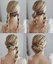 This is a casual messy side bun that you can do in a few easy steps. 39 Easy Updos For Long Hair Ideas In 2021 Long Hair Styles Hair Styles Hair