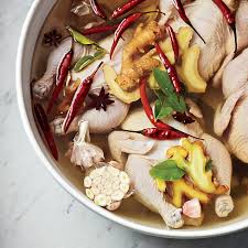 Drain the pork loin, discarding the brine. Asian Brined Pork Loin Recipe Grace Parisi Food Wine