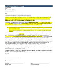 If you receive a payment request the permit will only be valid once payment received. 13 Permission Request Letter Pdf Free Premium Templates