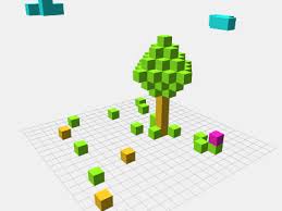 Enjoy working in a plugin designed for unreal engine, with well integrated features. Voxels By Mr Doob Experiments With Google
