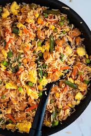 Wash rice in lot of water and soak for 20 mins. Chicken Fried Rice One Pot One Pot Recipes