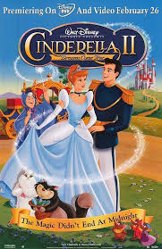 Cinderella 2 Dreams Come True 27x40 Used Walt Disney Cinderella Movie Disney Pixar Movies Childhood Movies
