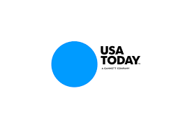 Usa Today Logo Circle Logos Logos Famous Logos