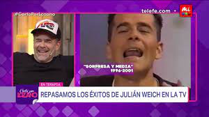Julián weich hizo duras críticas sobre los programas de espectáculos, la televisión y los noticieros: Repasamos La Carrera De Julian Weich En Television Corta Por Lozano Youtube