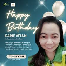 HAPPY BIRTHDAY TO VIODELDA MARTINEZ