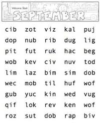 They are also an efficient way to work on specific types of nonsense words. 47 Best Nwf Nonsense Word Fluency Ideas Nonsense Words Fluency Nonsense Words Kindergarten Reading