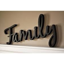 Word Art Wood 3d Cutout Family By Mrc Wood Products 26 Liked On Polyvore Featuring Home Home Decor Wall Art Grey Family Word Art Word Art Wooden Words
