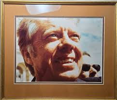 Meeting Georgia Governor in 1973 as a news photographer