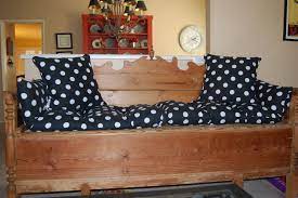 Think of scandinavian style and the first thing that comes to mind is the color white. Antique Swedish Kitchen Sofa We Previously Used It As A Bed Frame But Recently Converted It To A Sofa Bench And Put It In Kitchen Sofa Bed Frame Sofa Bench