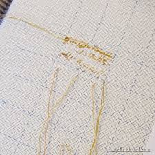 Stitch count is 273 w x 275 h or 15 1/8 w x 15 3/8 h. Embroidery Frame Vs Embroidery Hoop A Dilemma Needlenthread Com