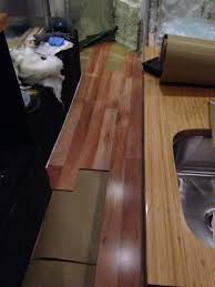 Installing Laminate Flooring And Cork Underlay In An Airstream Trailer Https Mistahlee33 Wordpress Installing Laminate Flooring Laminate Flooring Flooring
