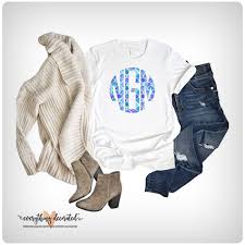 Monogram maker is a free and easy to use monogram design tool. 23 Comfy And Omg Worthy Monogram Shirts For Adults And Kids Dodo Burd