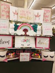 Pin By Charmaine White On My Hobby Lobby Tables Unicorn Bedroom Decor Unicorn Room Decor Girly Room
