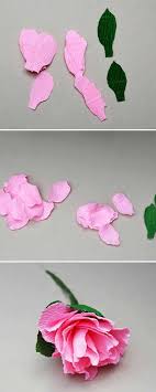 Learn how to hang your paper flowers. How To Make A Paper Flower Wall Decoration Pillar Box Blue