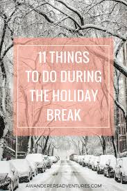Contact Support Winter Break Activities Holiday Break Winter Break