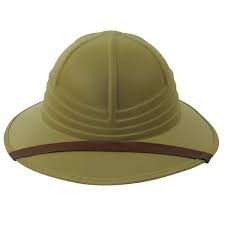Free 2 Day Shipping Buy Jungle Safari Helmet British Pith Hunting Hat Costume Accessory At Walmart Com Hunting Hat Safari Costume Safari Hats