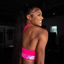 Ultimately, this lead to her joining forces with new balance upon her graduation. Gabby Thomas Itsgabriellet Twitter