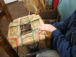 Comment rempailler une chaise video. Chaise Cheminee Paille Marais Wmv Youtube