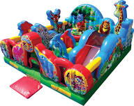 Back to School Inflatable Fun