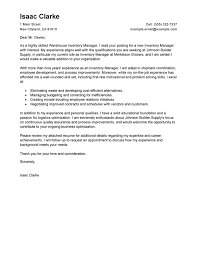Managment cover letter powerful motivation letter for masters in. Best Inventory Manager Cover Letter Examples Livecareer