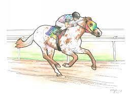 We've got the contest for you! The Secretariat Coloring Contest Breyer Model Horses Facebook