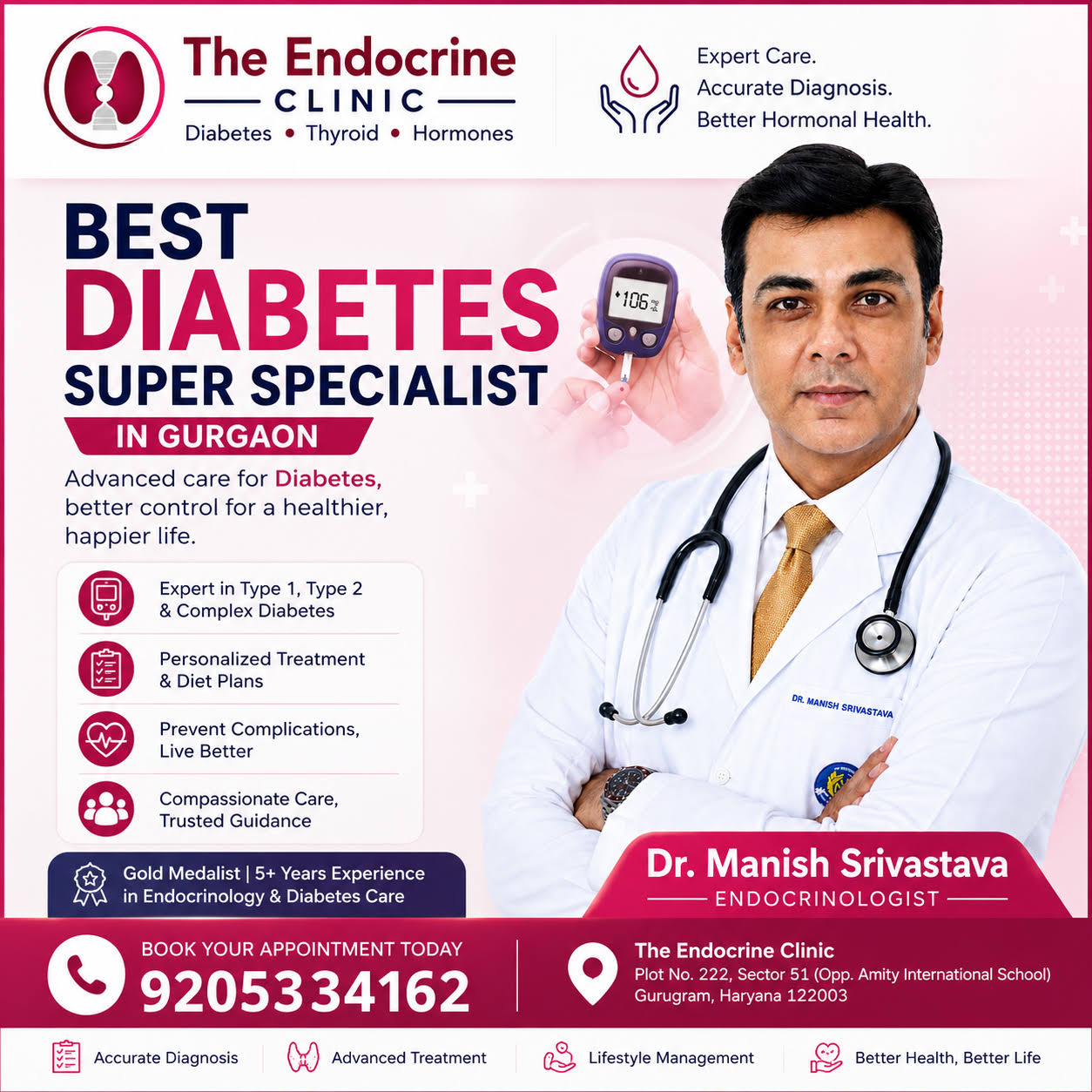 Diabetes super specialist product image