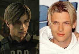 Howie dorough matched nick by sporting a maroon colored. Backstreet Boys Boy Band Member Leon S Kennedy Aka Nick Carter Residentevil