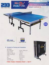 Jual Meja Pingpong Tenis Meja Double Fish 233 Import Kota Tangerang Toko Duta Sport Tokopedia Meja Pingpong Produk Penyimpanan