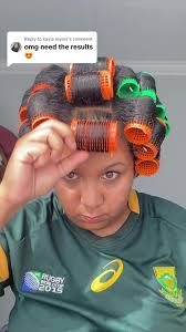 Soft & Feminine 90's Inspired Short Hair Bobcut with Roller Set Curls