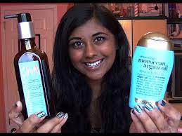 Moroccan oil is made from the kernels of the argan nut, which is found inside the fruit of the argan tree, native to morocco (hence the name). Review Moroccan Oil Hair Treatment Vs Organix Renewing Moroccan Argan Oil Youtube