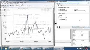 Time Series In Stata Part 5 Introduction To Arma Arima Models Youtube