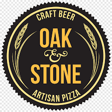 اوك اند ستون ساراسوتا بيتزا بير مطعم بيتزا شعار الغذاء Png