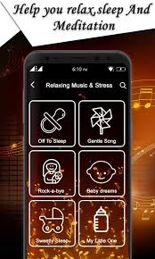 The app can be considered one of the good music players as it lets you stream the youtube song videos. Relaxing Music For Stress Anxiety Relief App For Android Apk Download