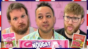 Americans Try BRITISH Candy FIRST TIME! Part 4