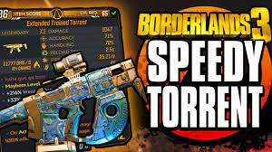 If you are in the hunt for a legendary smg with an insane fire rate in borderlands 3, the torrent may be the one for you. Torrent Legendary Weapon Guide Best New Smg Borderlands 3 Youtube