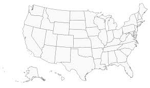 Résultat de recherche d'images pour "map of the united states"