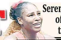 Serena out of WTA top 10