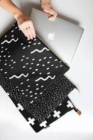 Laptop Sleeves Zana Diy Laptop Case Diy Laptop Diy Sewing