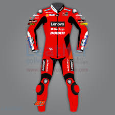 Road racing world championship season. Jack Miller Full Leather Bike Suit Ducati Motogp 2021