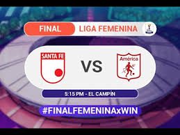América | ¡la estrella de final de año se pinta de rojo! Santa Fe Vs America Previa Liga Femenina Betplay Final Vuelta Youtube