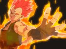 Super saiyan god giblet !!! Super Saiyan God Gifs Tenor
