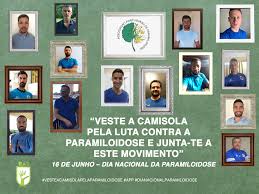 Atualmente, há doentes com quase 30 anos de evolução da paramiloidose e que fazem a sua vida praticamente de. Veste A Camisola Pela Luta Contra A Paramiloidose Rio Ave Futebol Clube