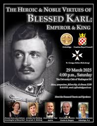 Events — Blessed Karl of Austria