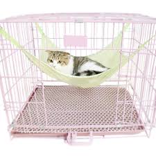 It includes a plastic platform where your pet can climb and rest. Bao Core Small Pet Cats Breathable Mesh Hammock Mat Bed Pet Cage Chair Hammock For Cats Ferret Rat Chinchilla Rabbit Small Pet Hammock Pet Cage Small Pets
